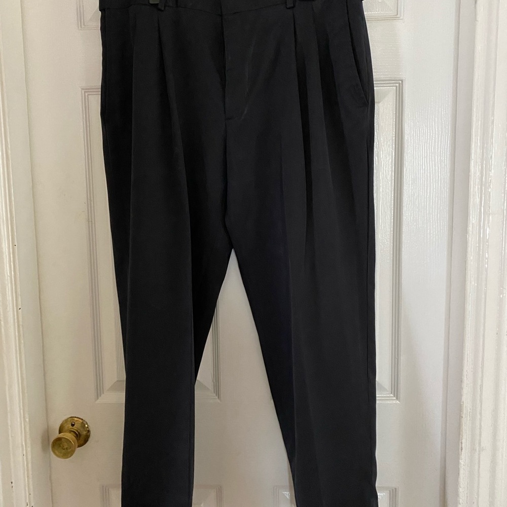 Haggar dress cuffed pants